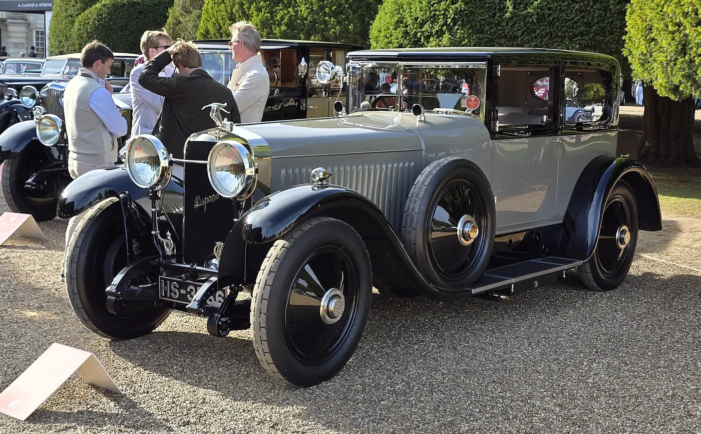 Hispano-Suiza H6C — foto 1