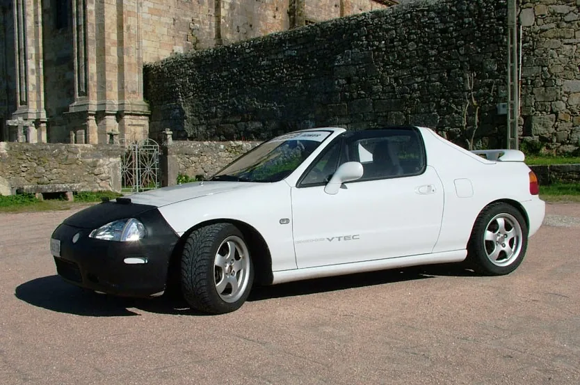 Honda CRX del Sol — foto 1