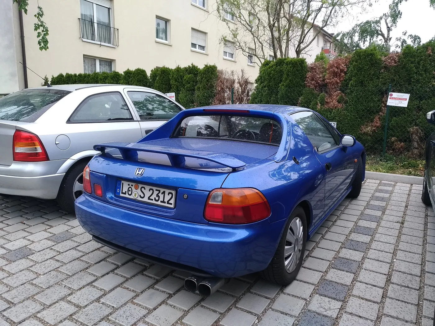 Honda CRX del Sol — foto 2