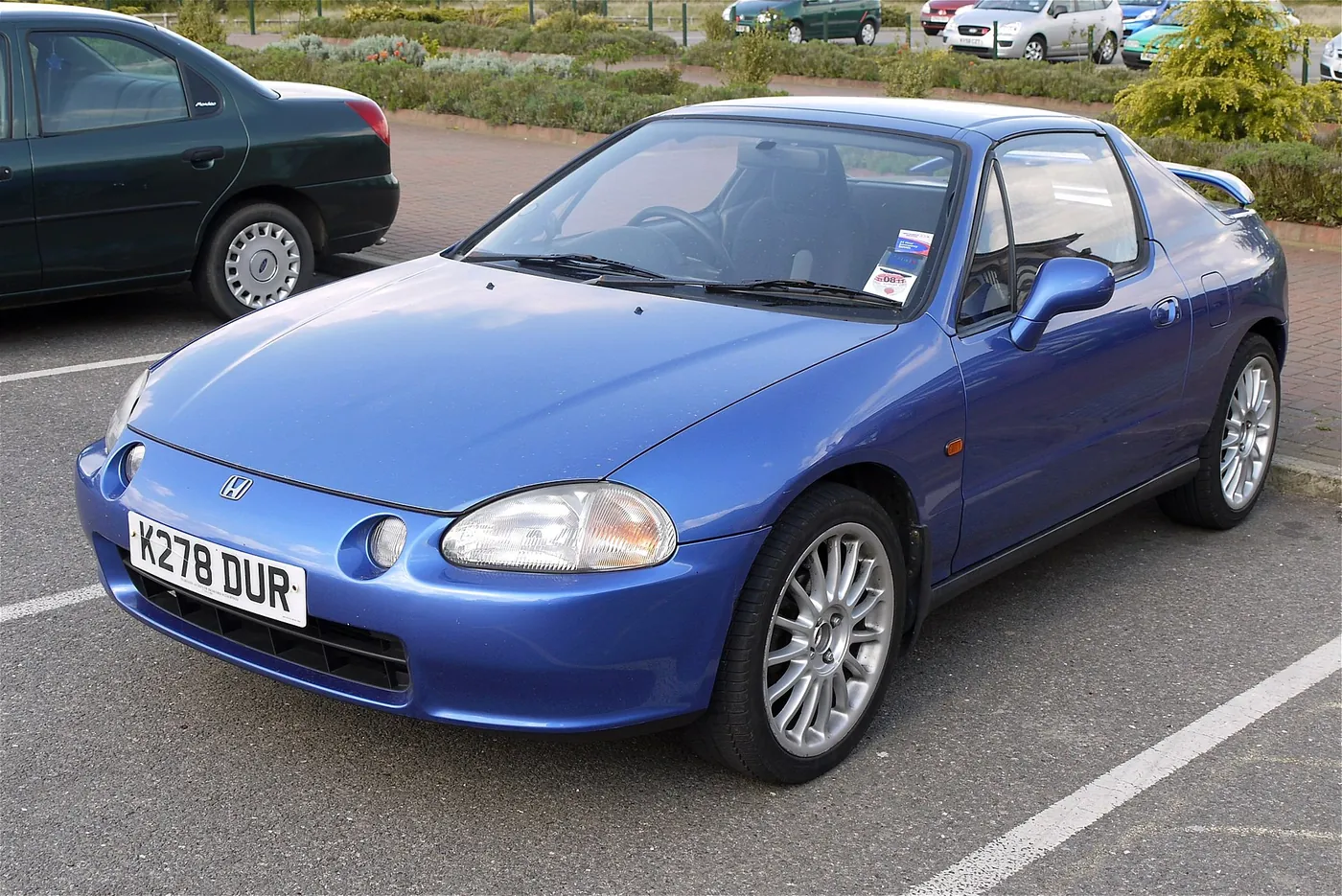 Honda CRX del Sol — foto 3