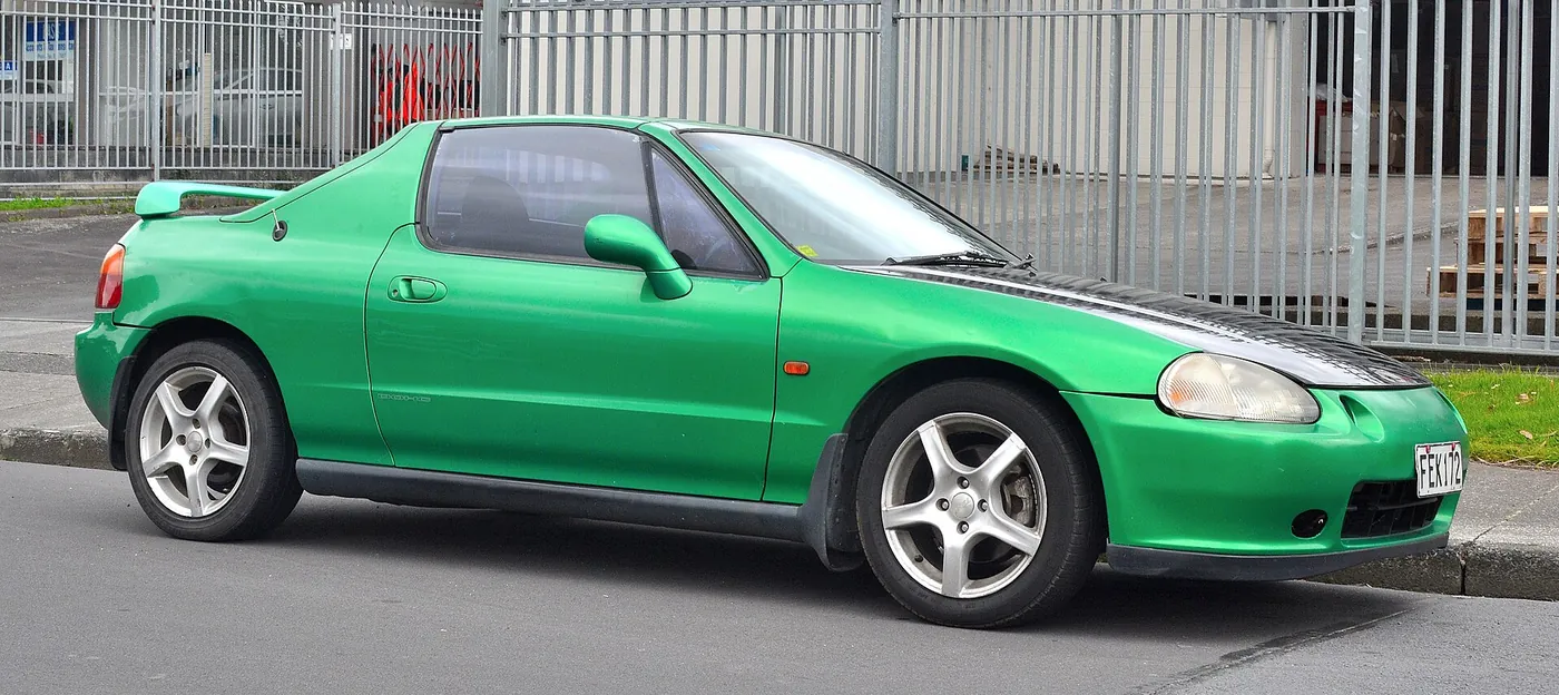 Honda CRX del Sol — foto 4