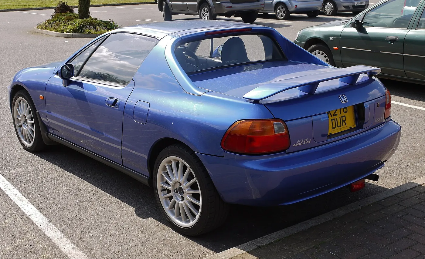 Honda CRX del Sol — foto 5