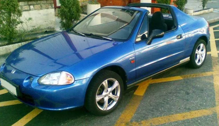 Honda CRX del Sol — foto 6