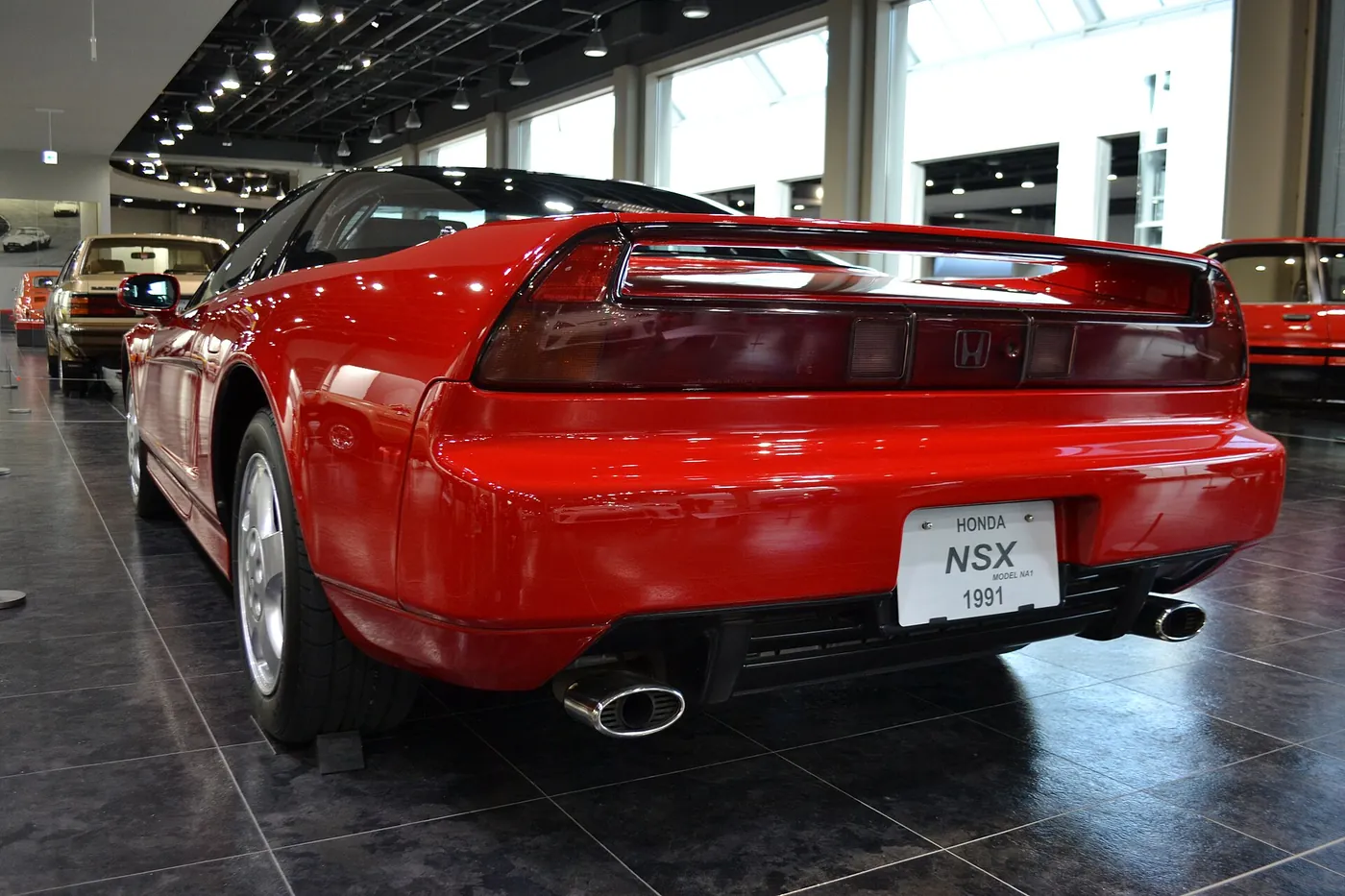 Honda NSX — foto 1