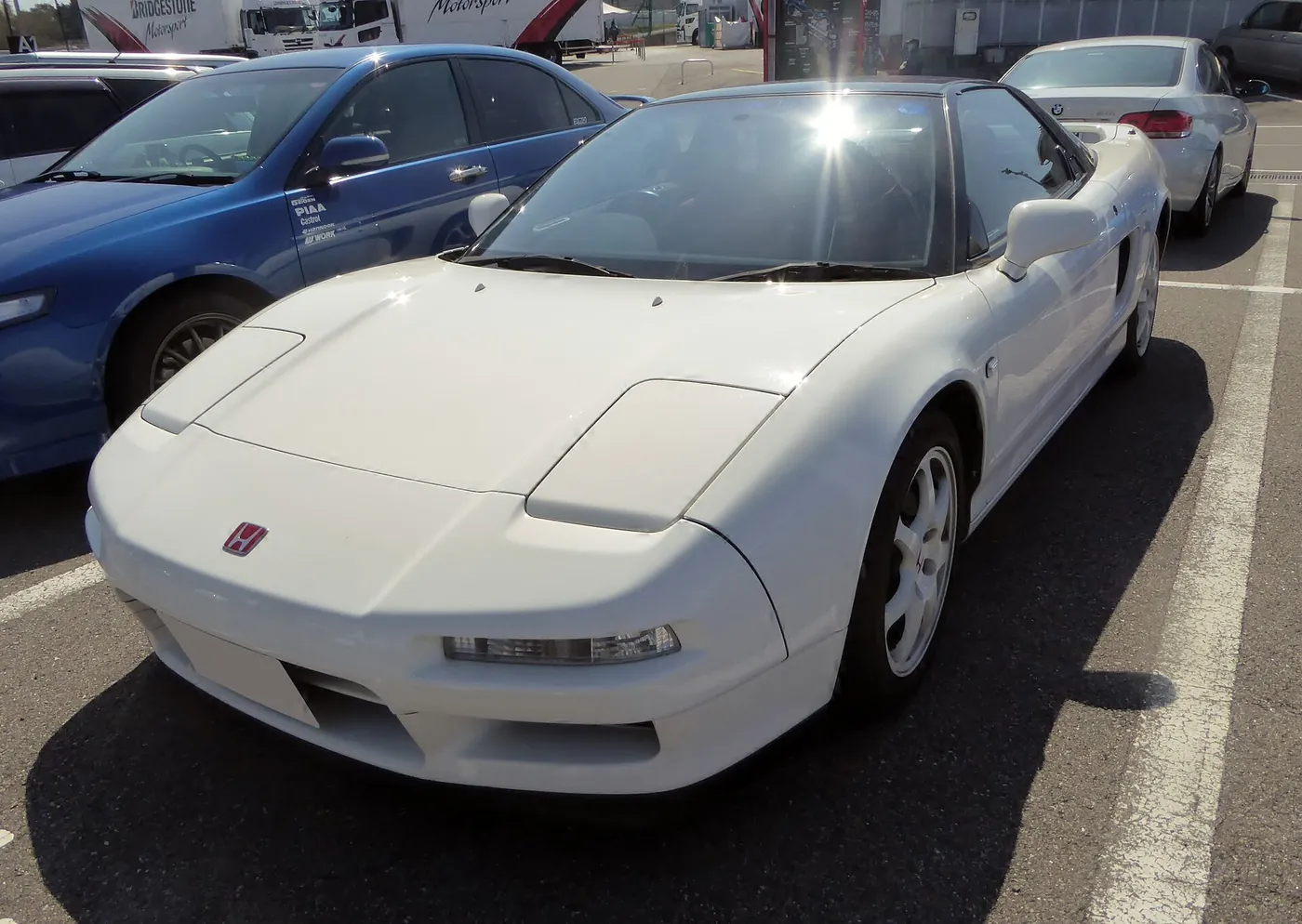 Honda NSX — foto 1