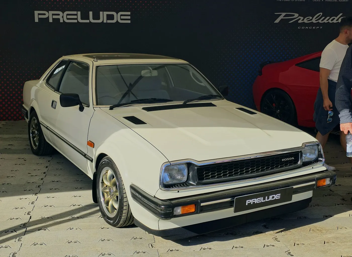 Honda Prelude — foto 3