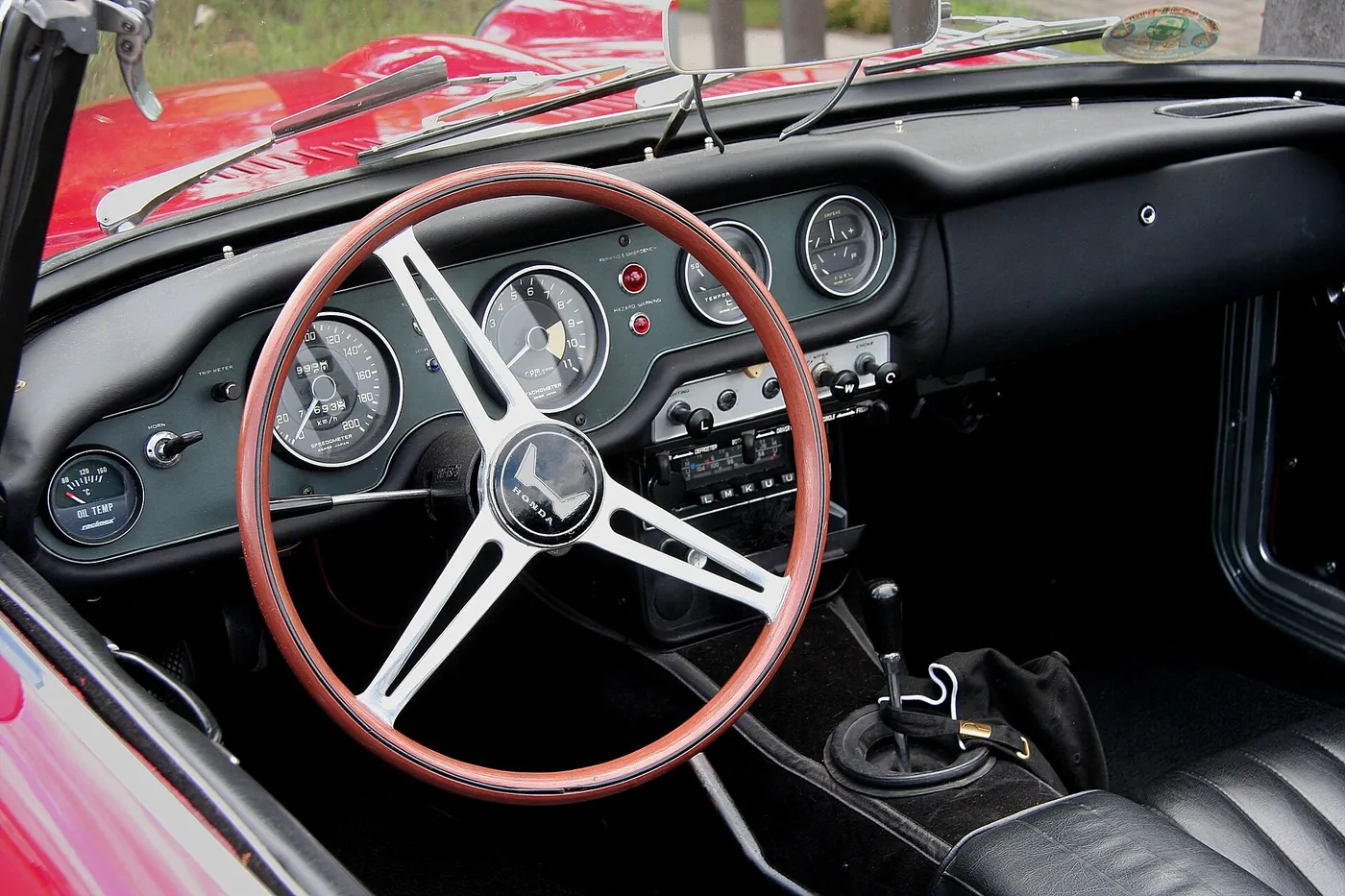 Honda S800 — foto 1