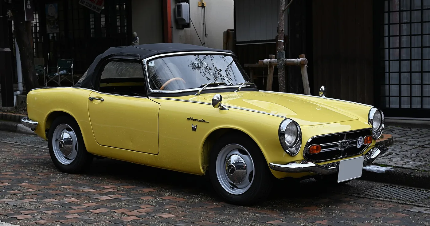Honda S800 — foto 2