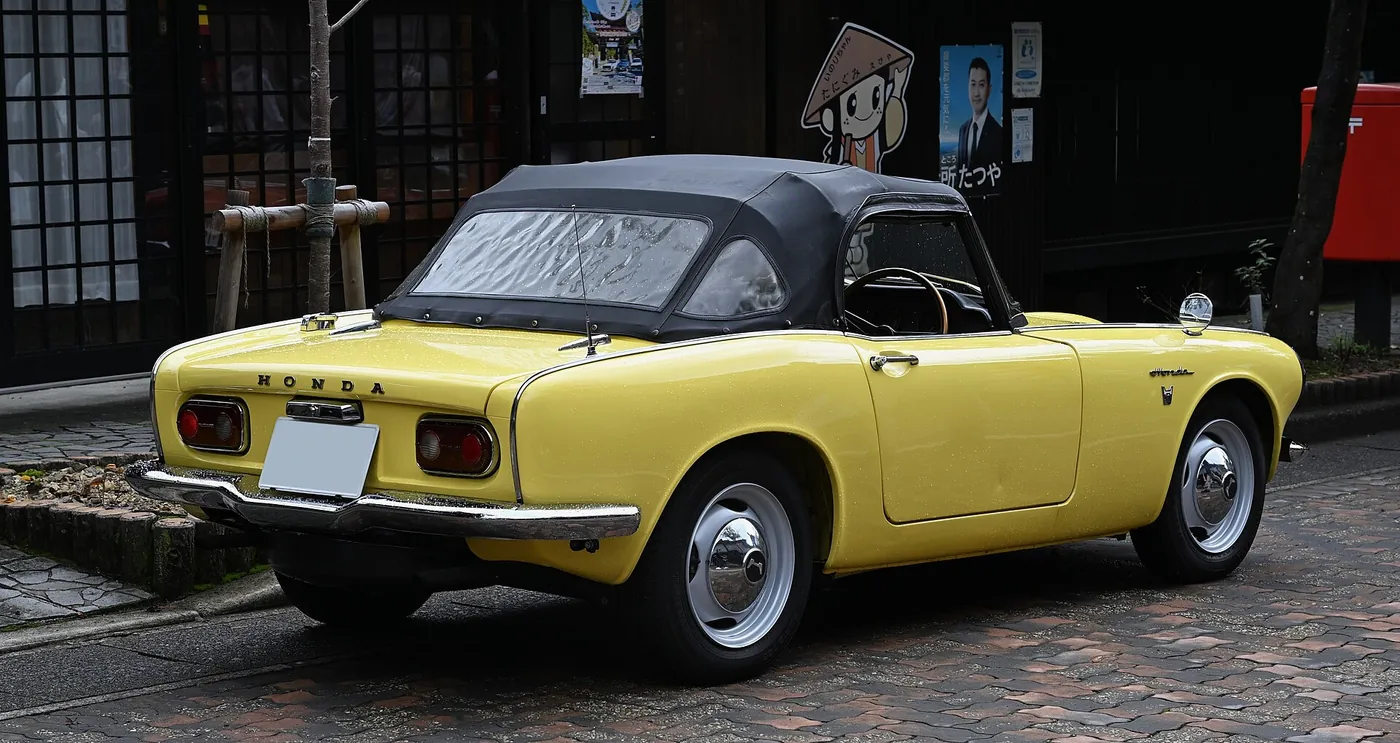 Honda S800 — foto 3