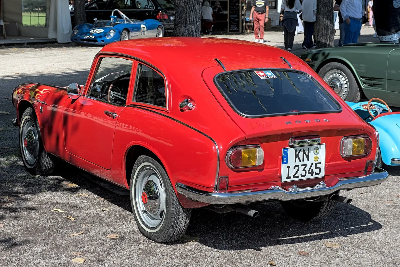 Honda S800 — foto 4