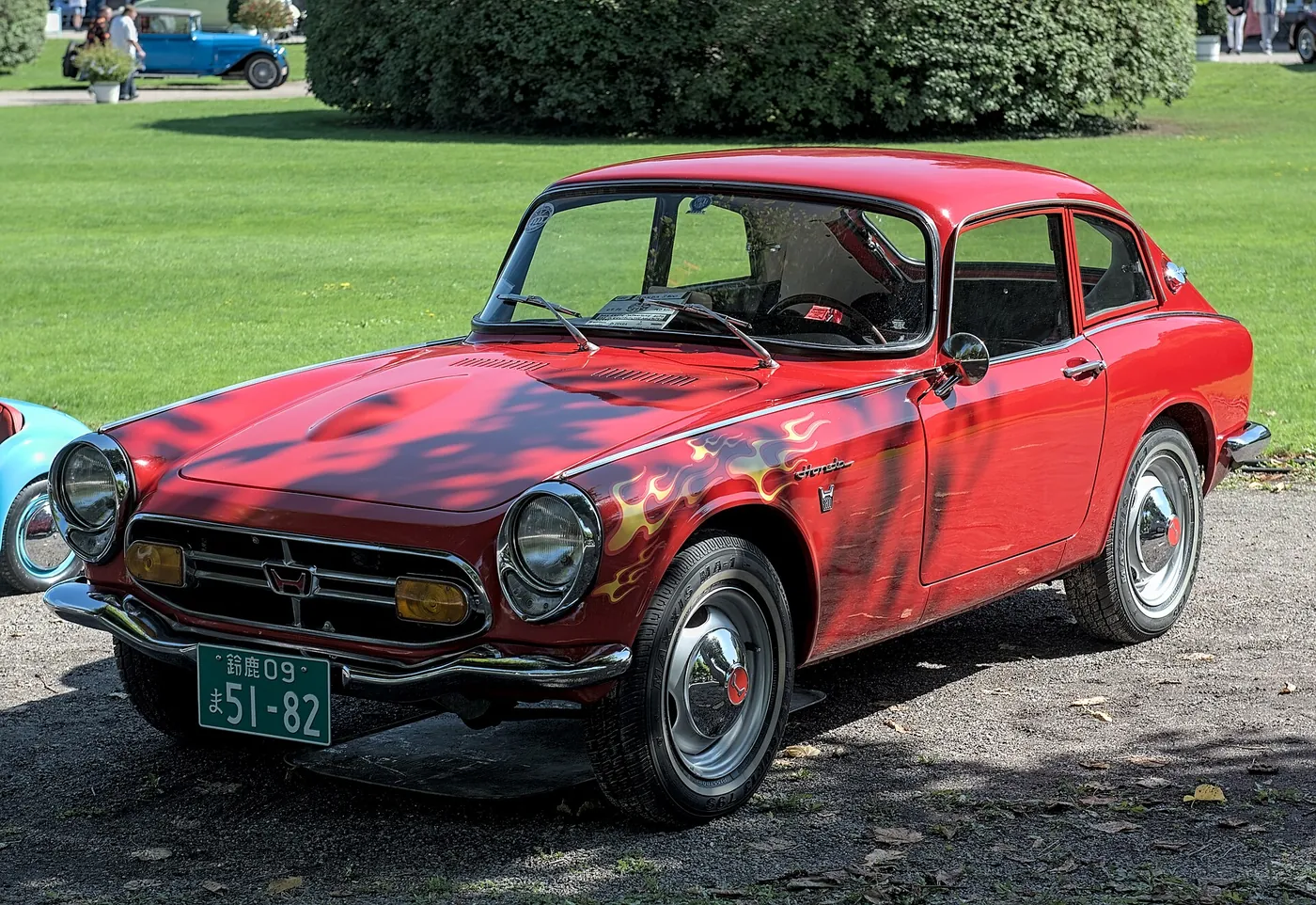 Honda S800 — foto 5