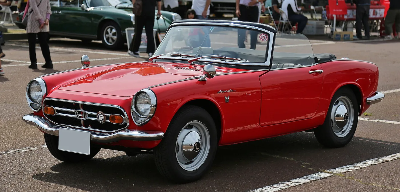 Honda S800 — foto 6