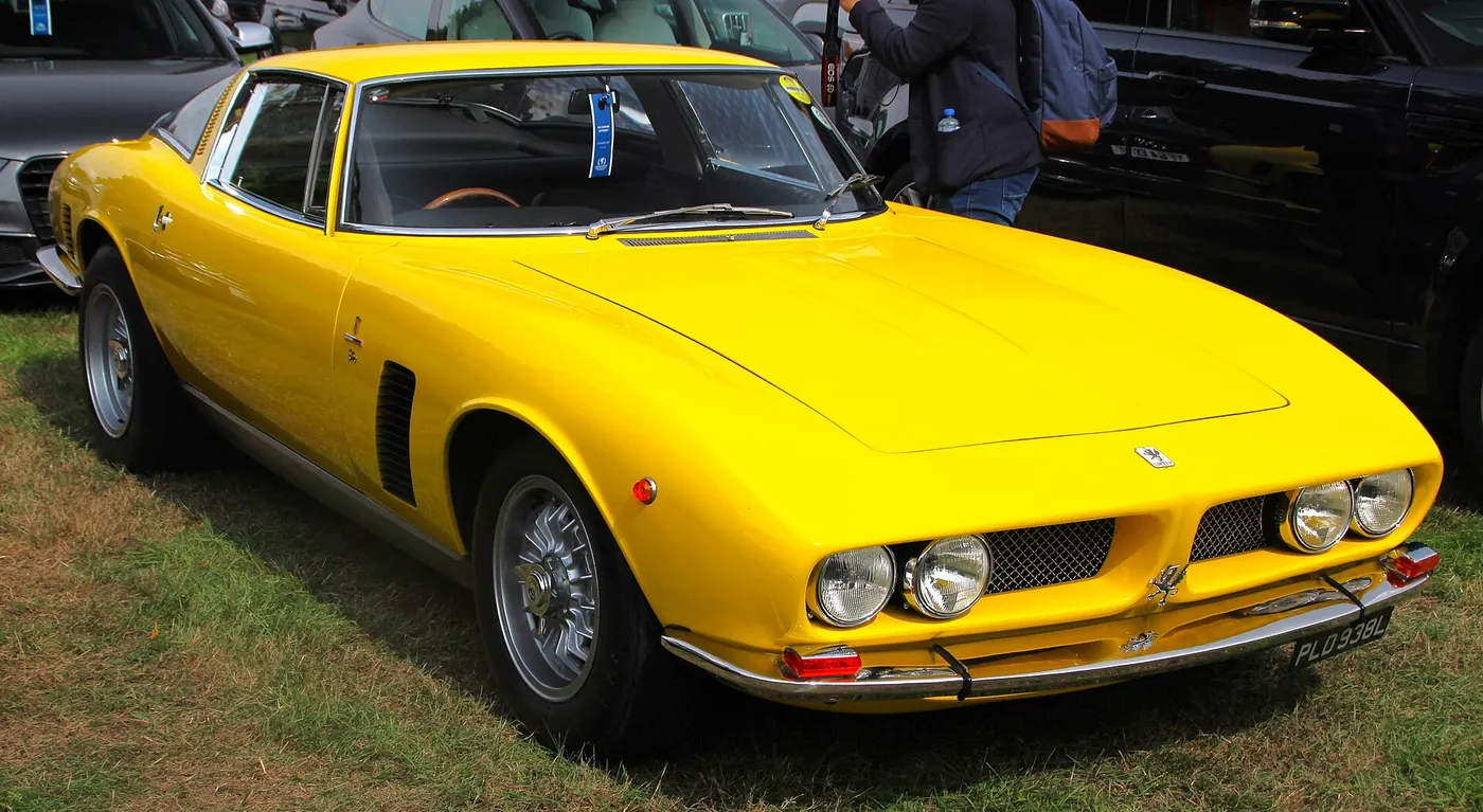 Iso Grifo — foto 3