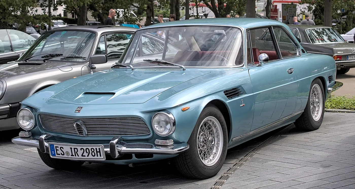 Iso Rivolta GT — foto 1