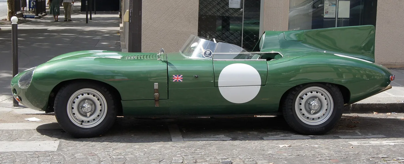 Jaguar D-Type — foto 2