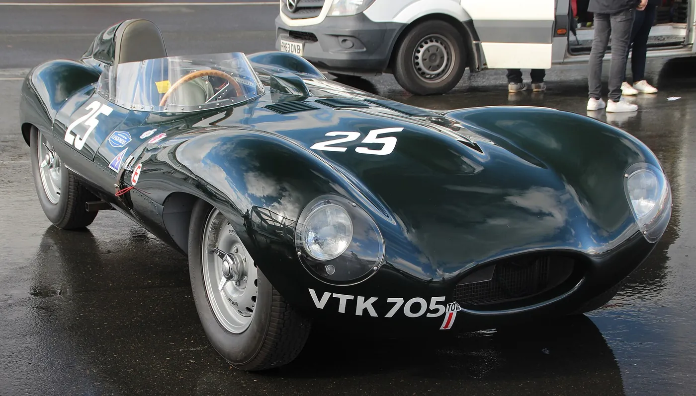 Jaguar D-Type — foto 3