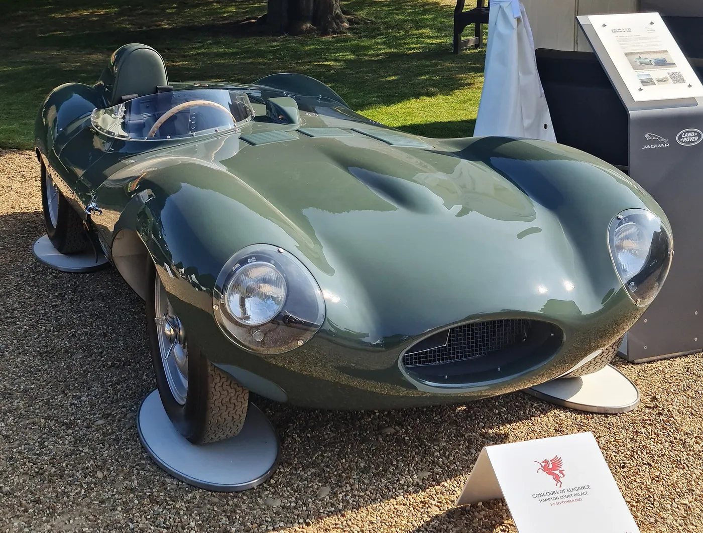 Jaguar D-Type — foto 4