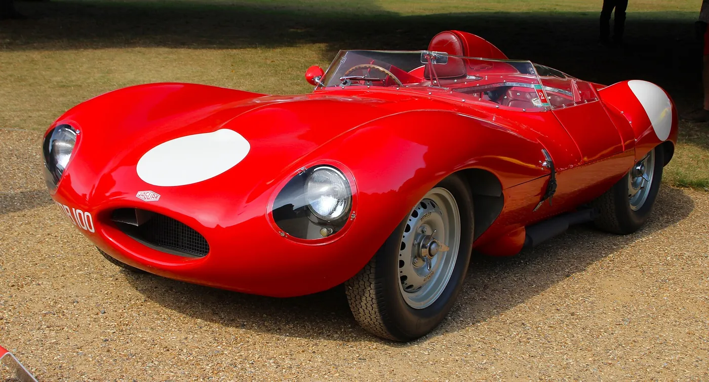 Jaguar D-Type — foto 5