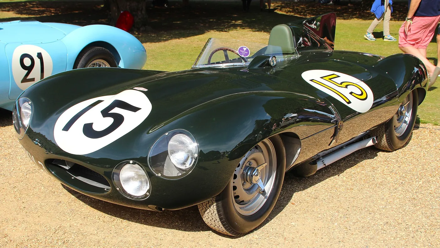Jaguar D-Type — foto 6