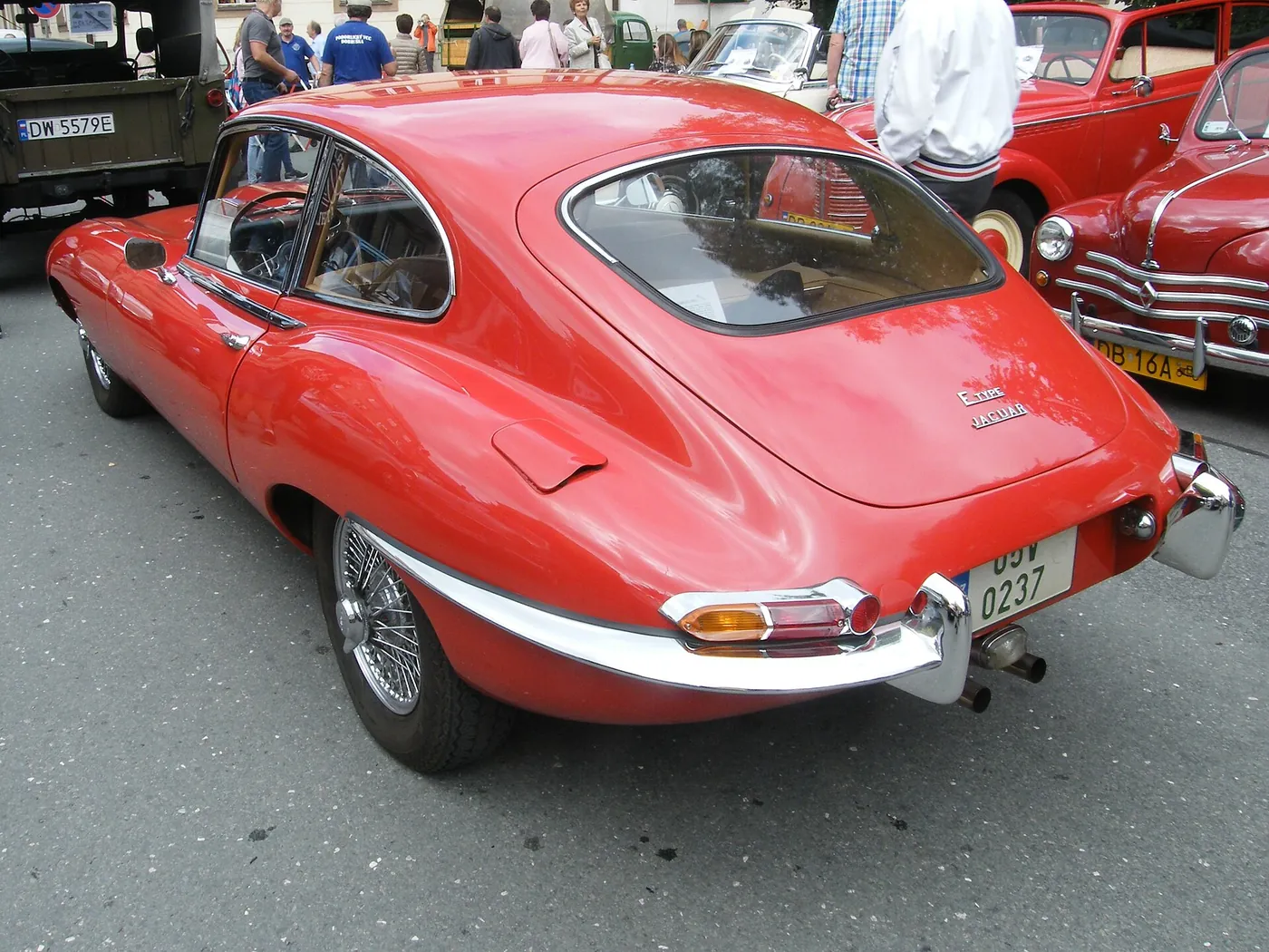 Jaguar E-Type — foto 3
