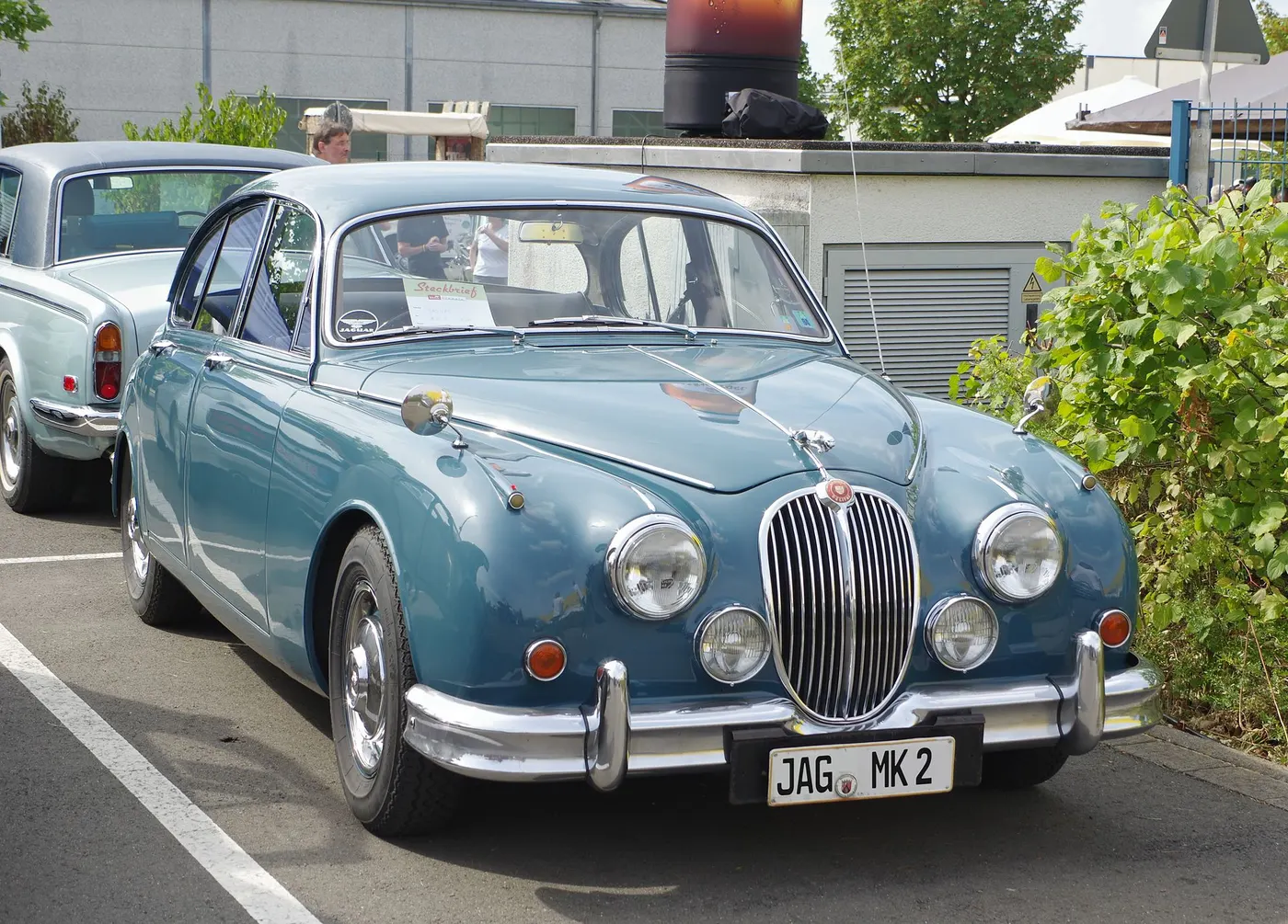 Jaguar Mk 2 3.8 — foto 1