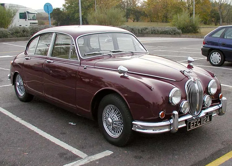Jaguar Mk 2 3.8 — foto 2