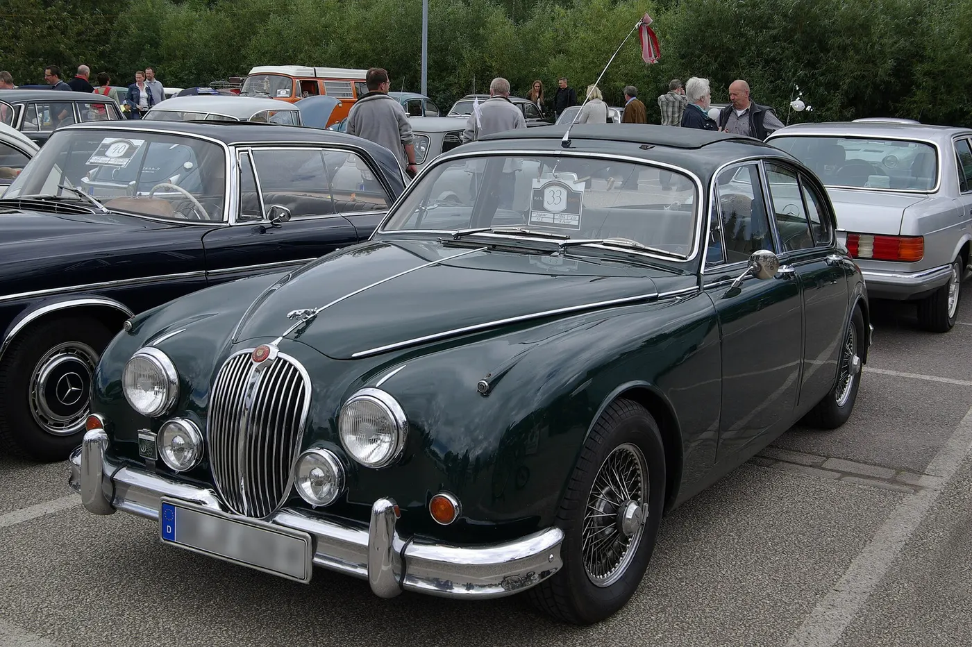 Jaguar Mk 2 3.8 — foto 3