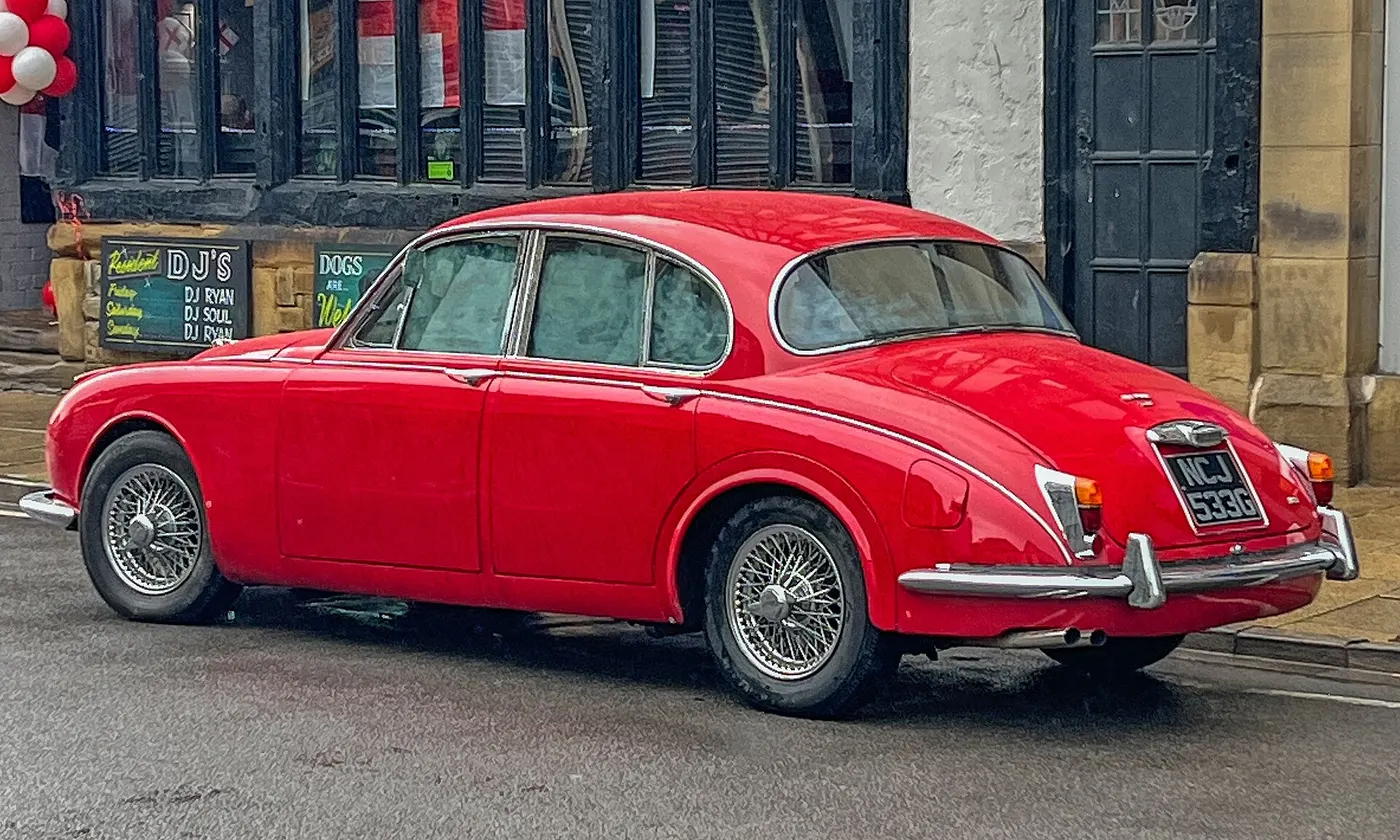 Jaguar Mk 2 3.8 — foto 4