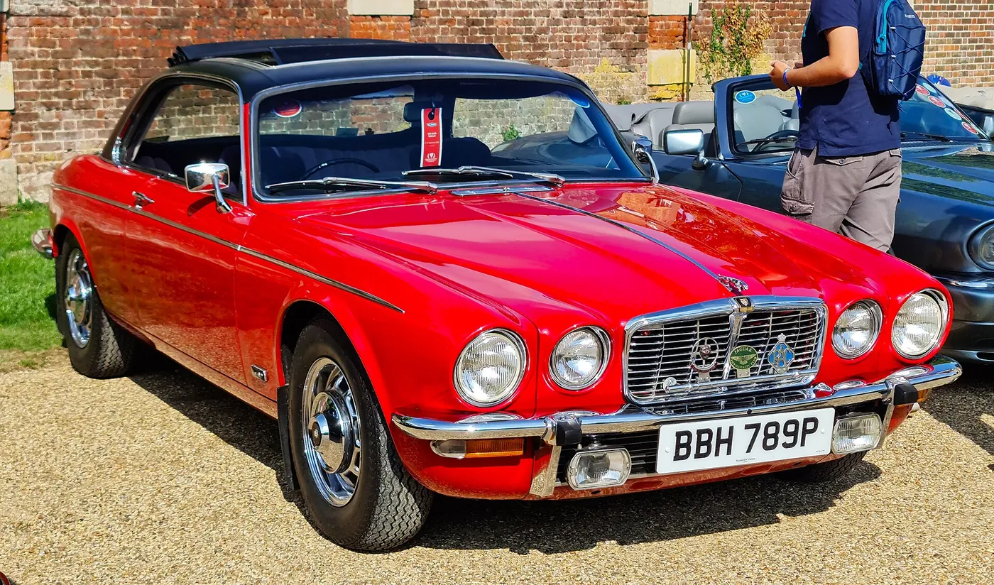 Jaguar XJ-C — foto 1