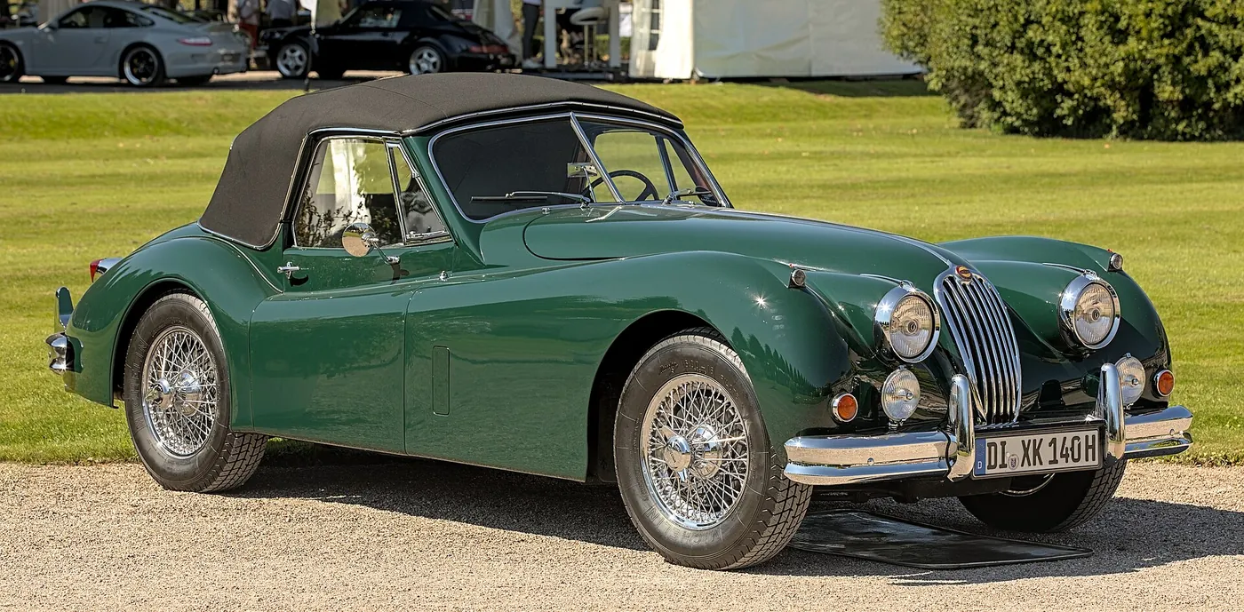 Jaguar XK140 — foto 2