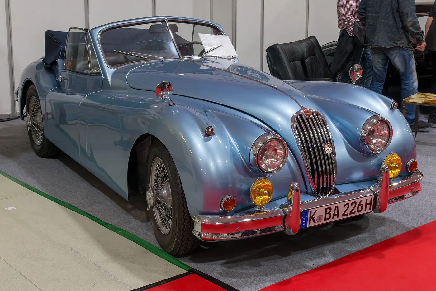 Jaguar XK140 — foto 3