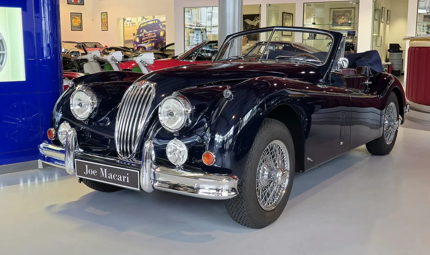 Jaguar XK140 — foto 4