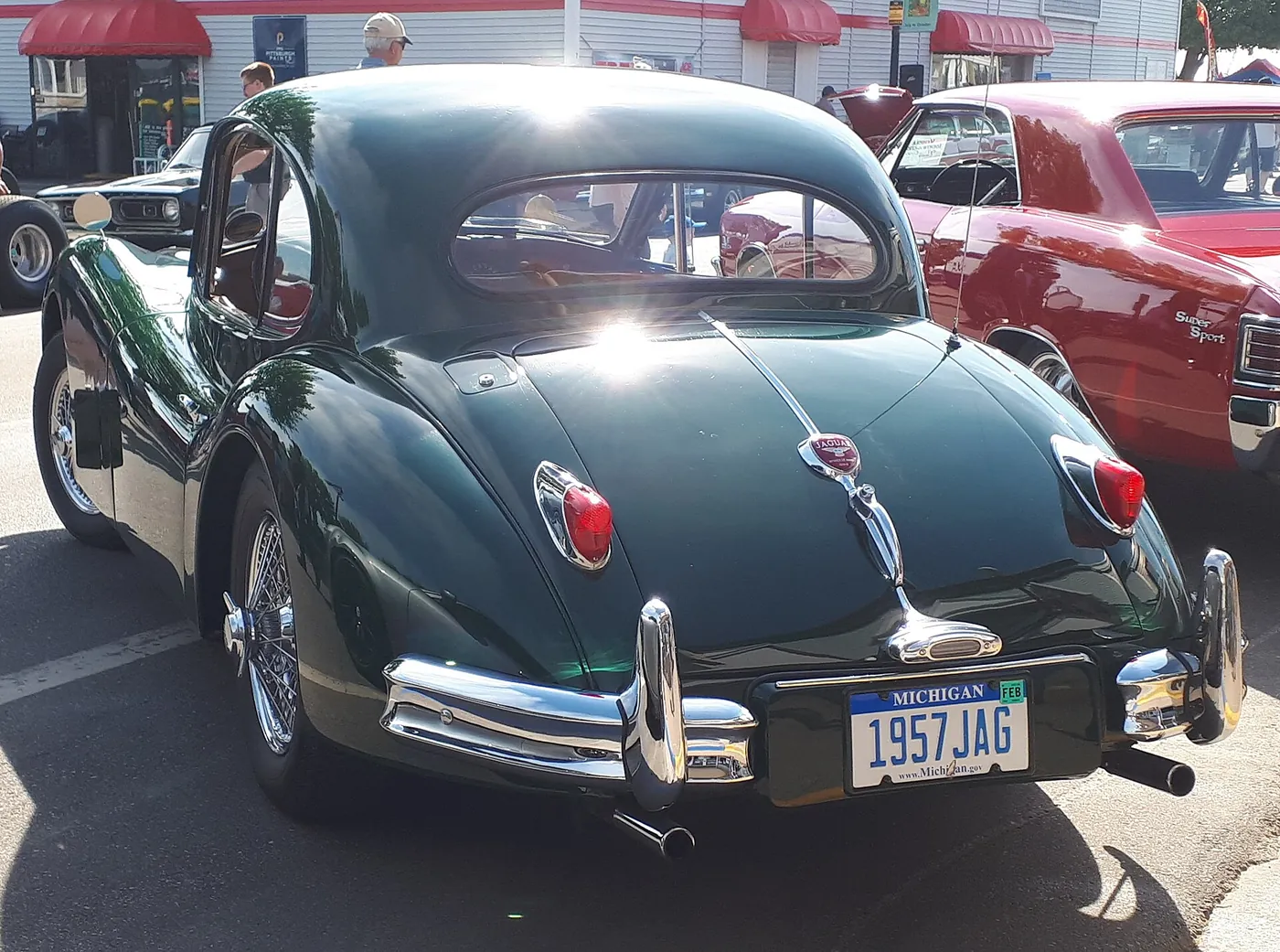 Jaguar XK140 — foto 5