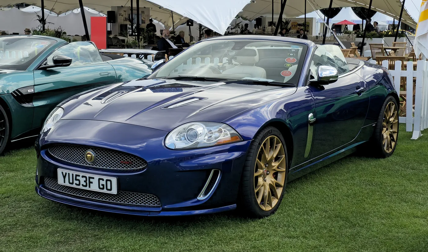 Jaguar XKR — foto 4
