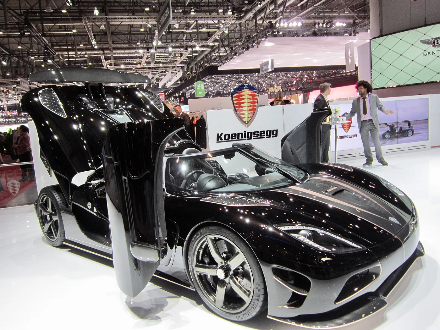 Koenigsegg Agera RS — foto 1