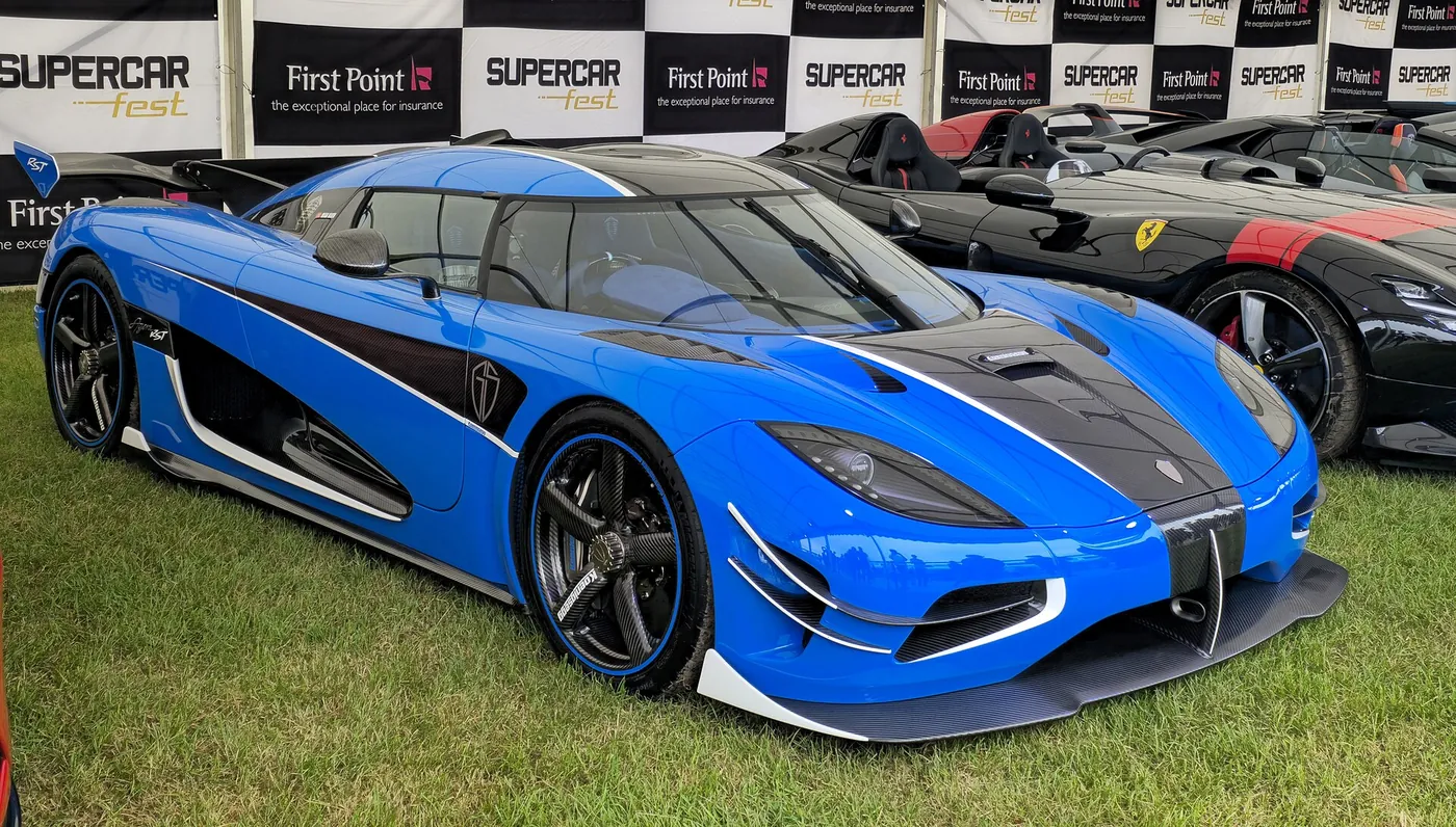 Koenigsegg Agera RS — foto 2