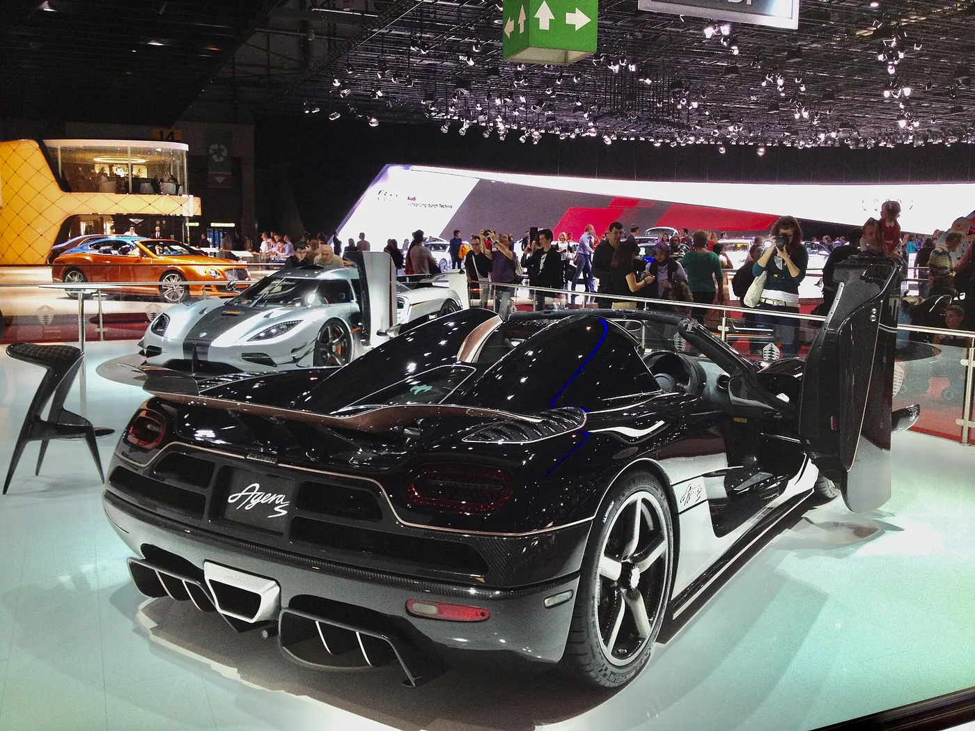 Koenigsegg Agera RS — foto 3