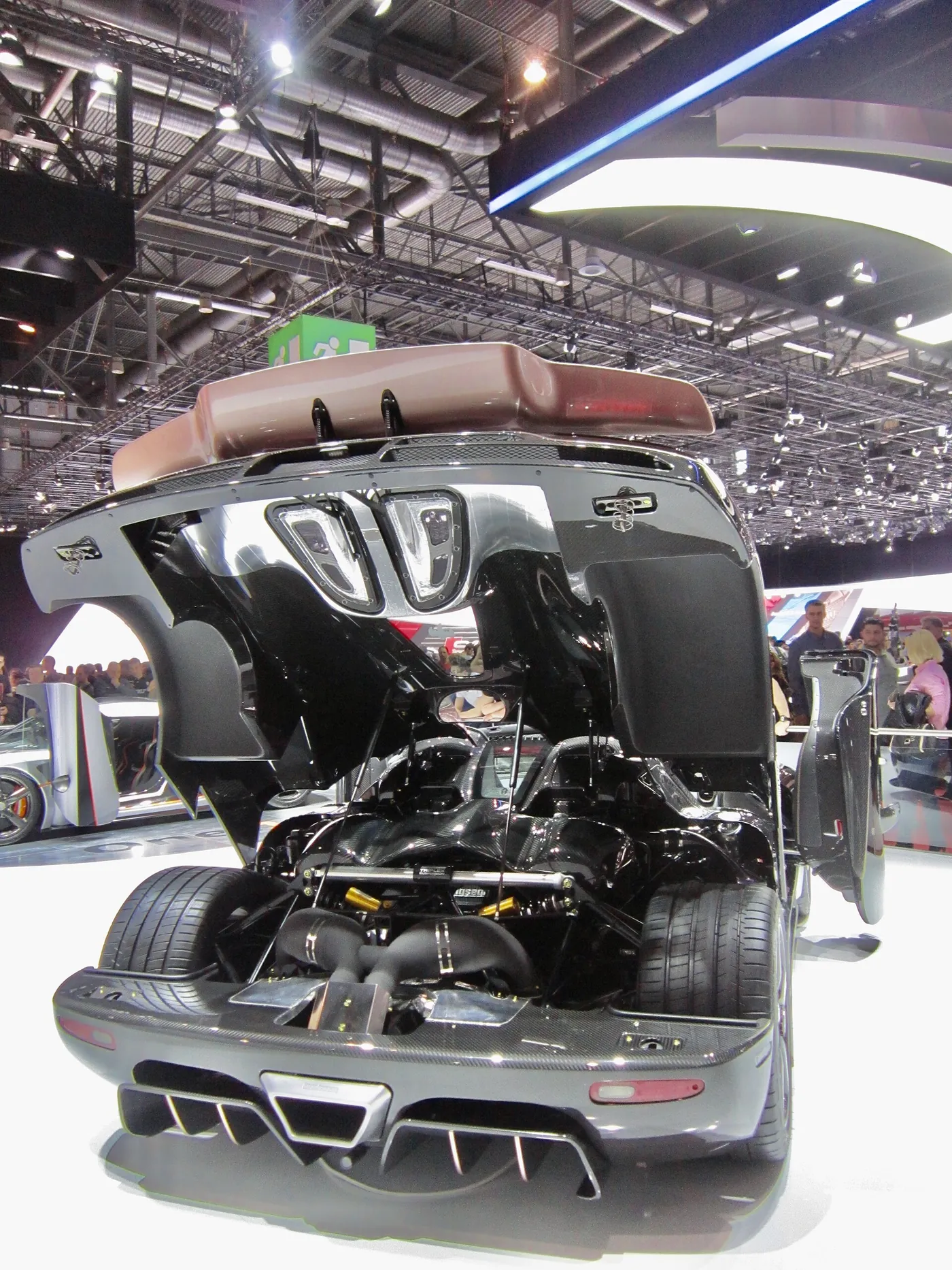 Koenigsegg Agera RS — foto 5