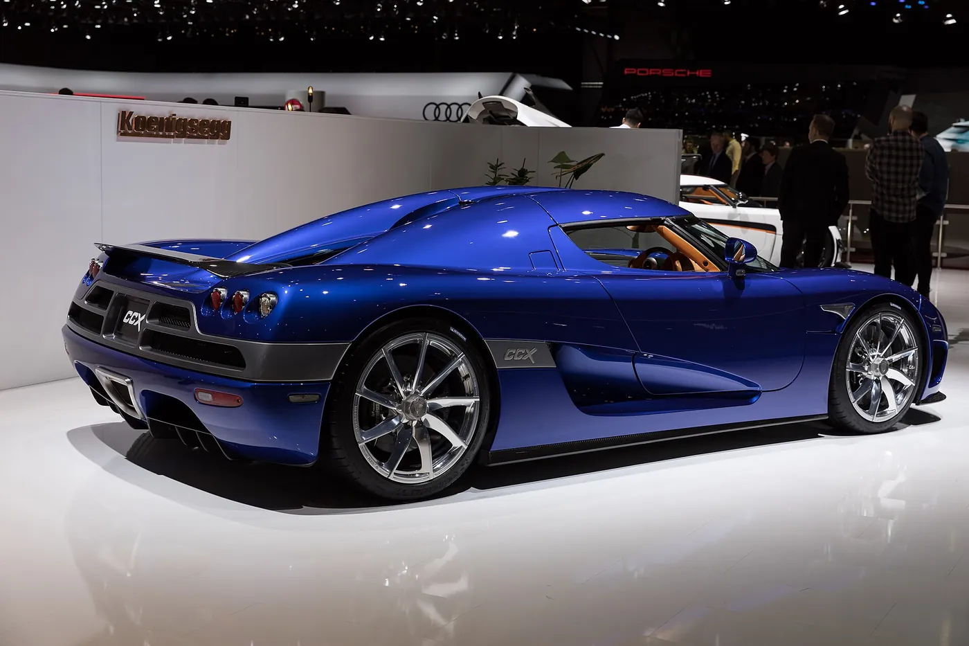 Koenigsegg CCX — foto 1