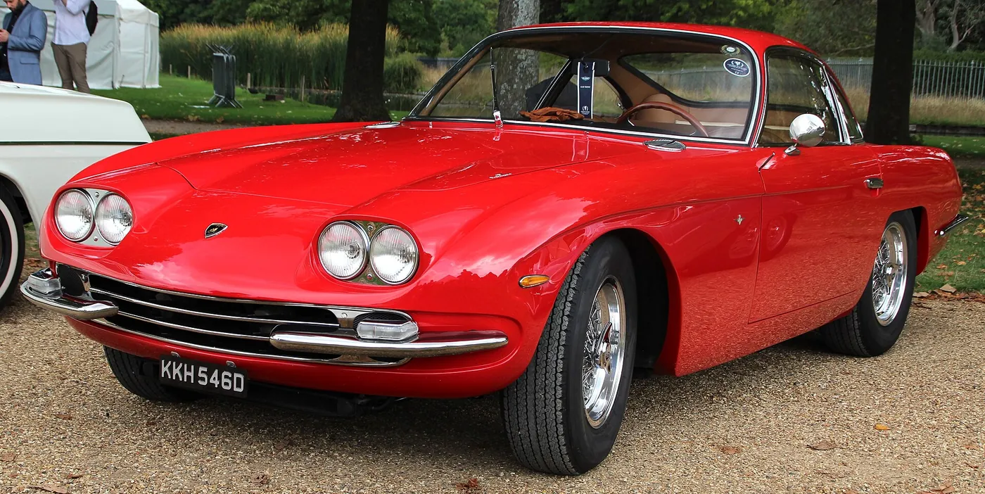 Lamborghini 400 GT — foto 1