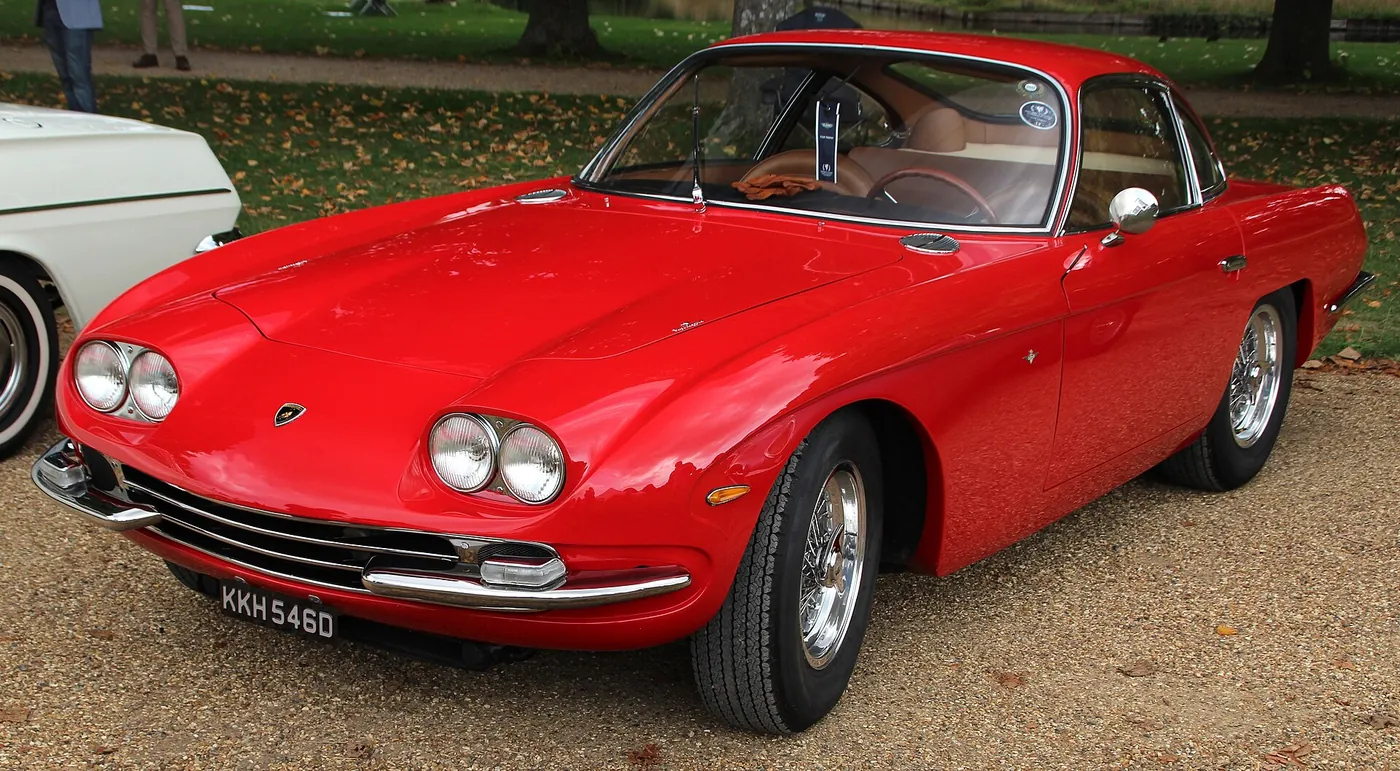 Lamborghini 400 GT — foto 2