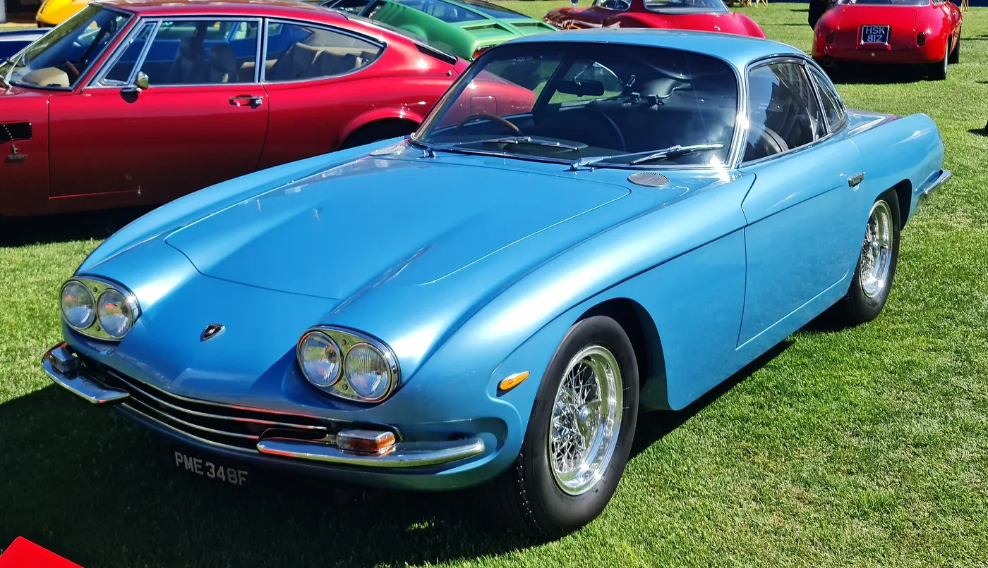 Lamborghini 400 GT — foto 3