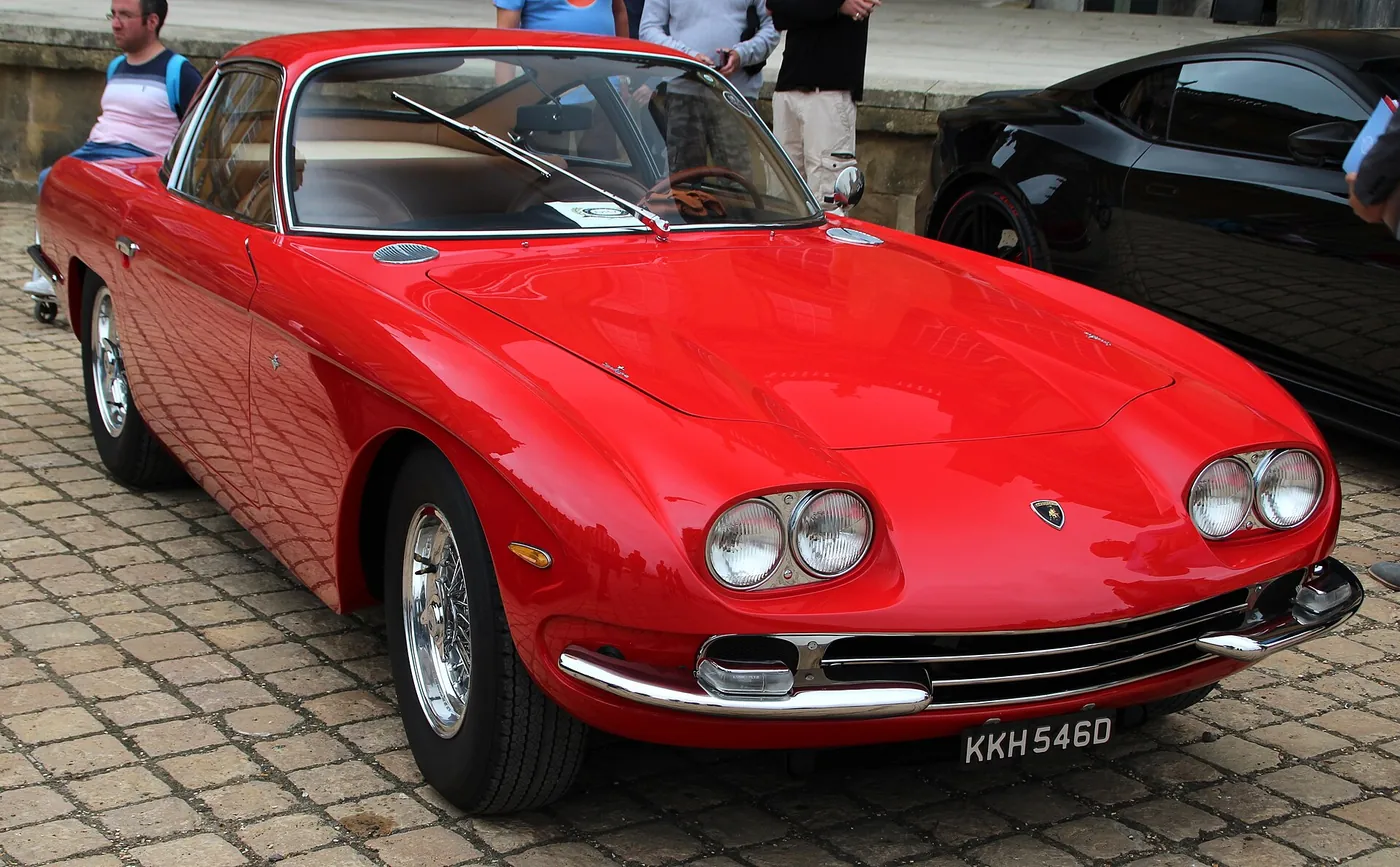 Lamborghini 400 GT — foto 4