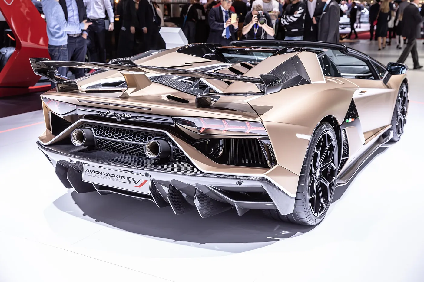Lamborghini Aventador SVJ — foto 2
