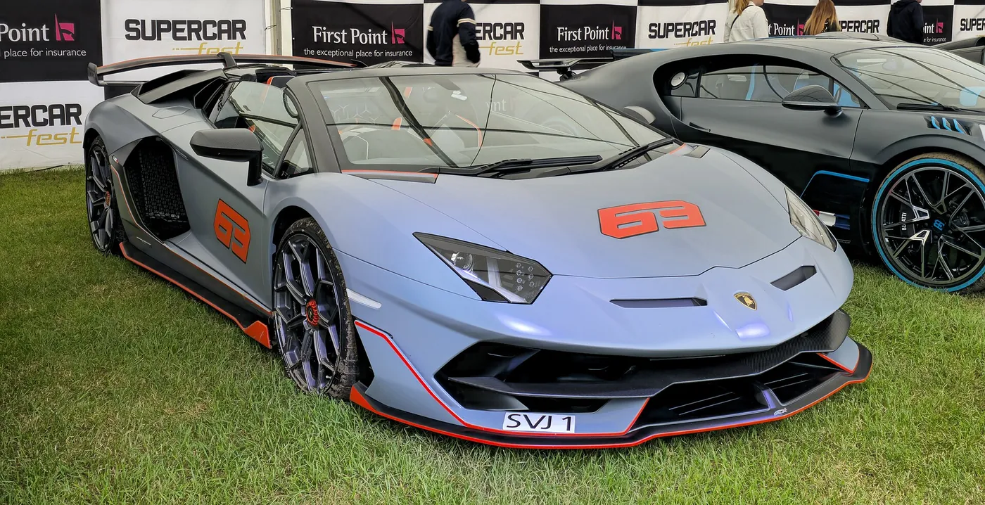 Lamborghini Aventador SVJ — foto 3