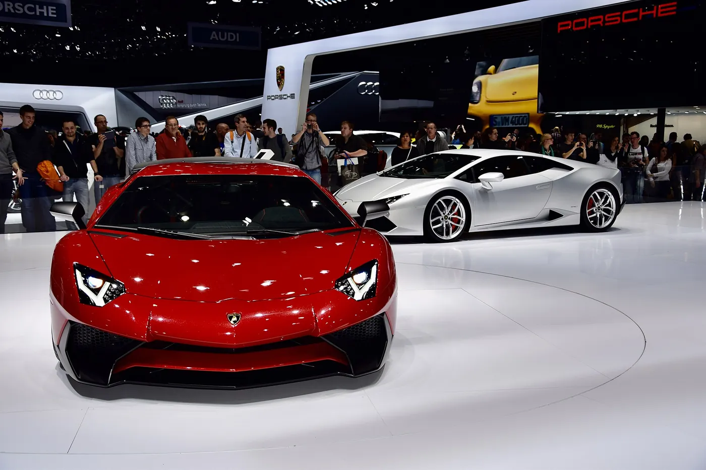 Lamborghini Aventador SVJ — foto 4