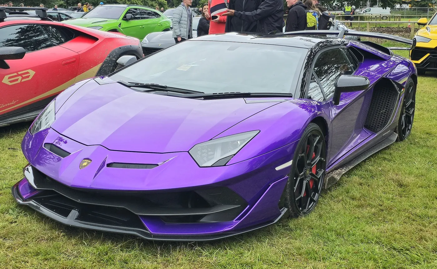 Lamborghini Aventador SVJ — foto 5