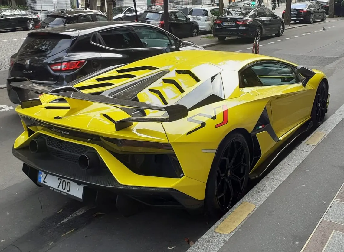Lamborghini Aventador SVJ — foto 6