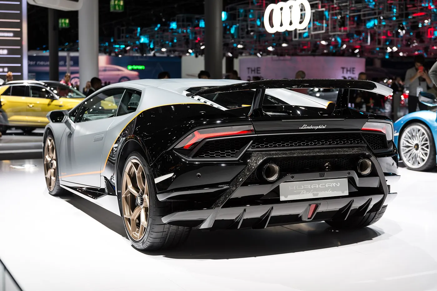 Lamborghini Huracán Performante — foto 1