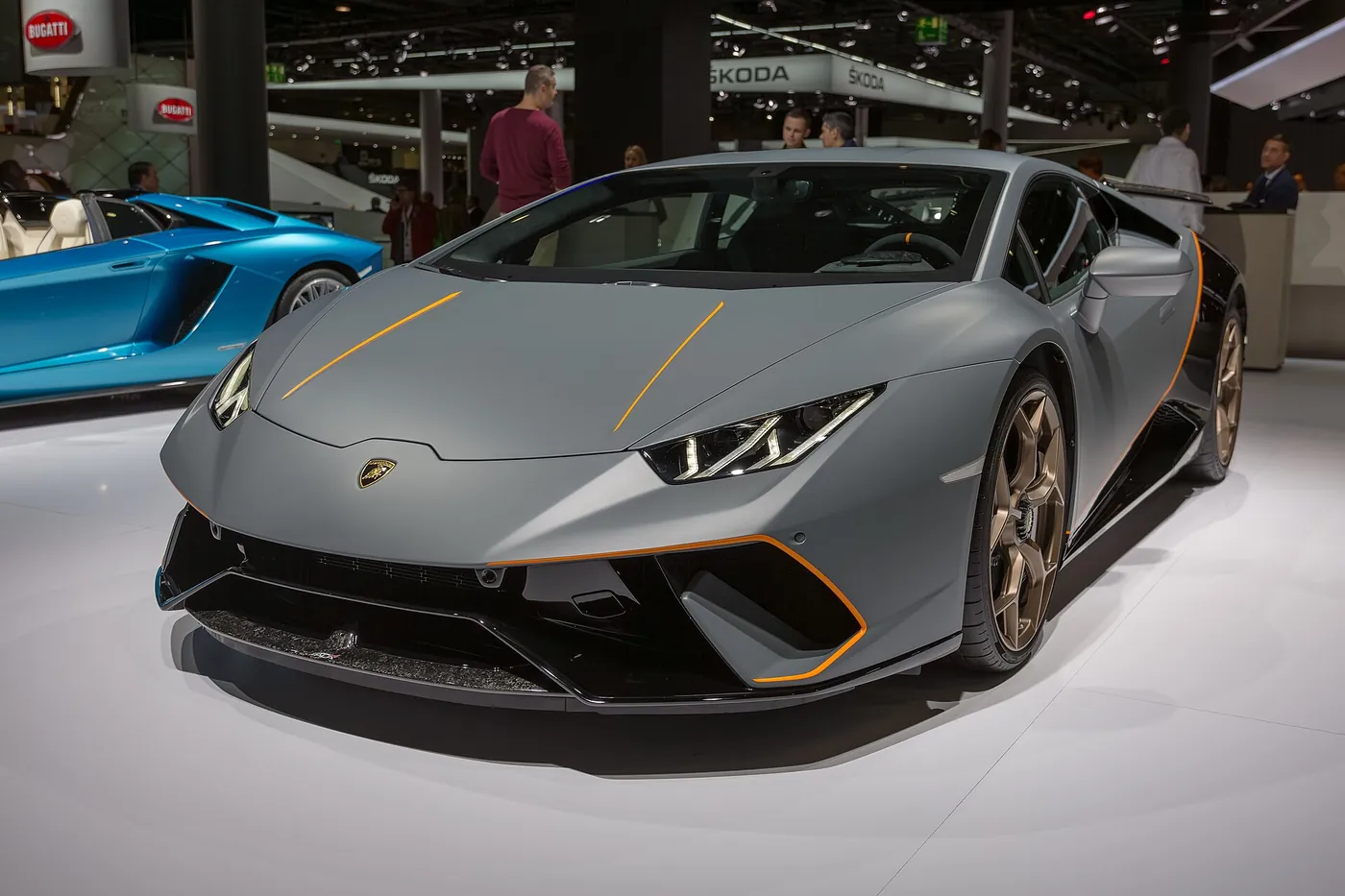 Lamborghini Huracán Performante — foto 6